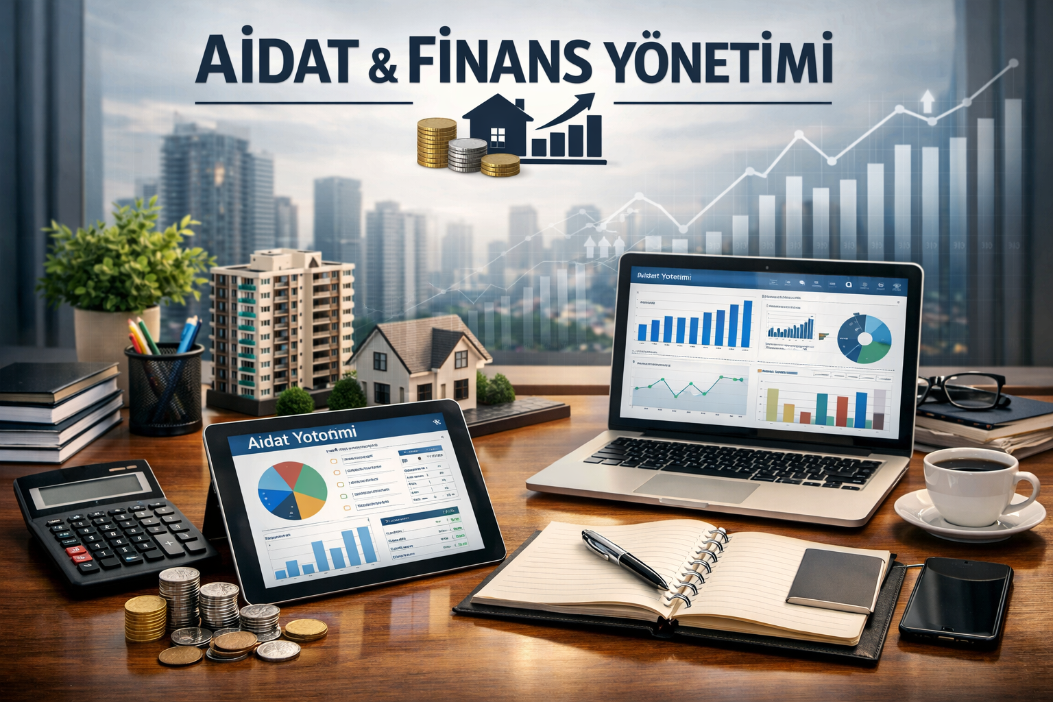 Aidat raporu ekran görüntüsü